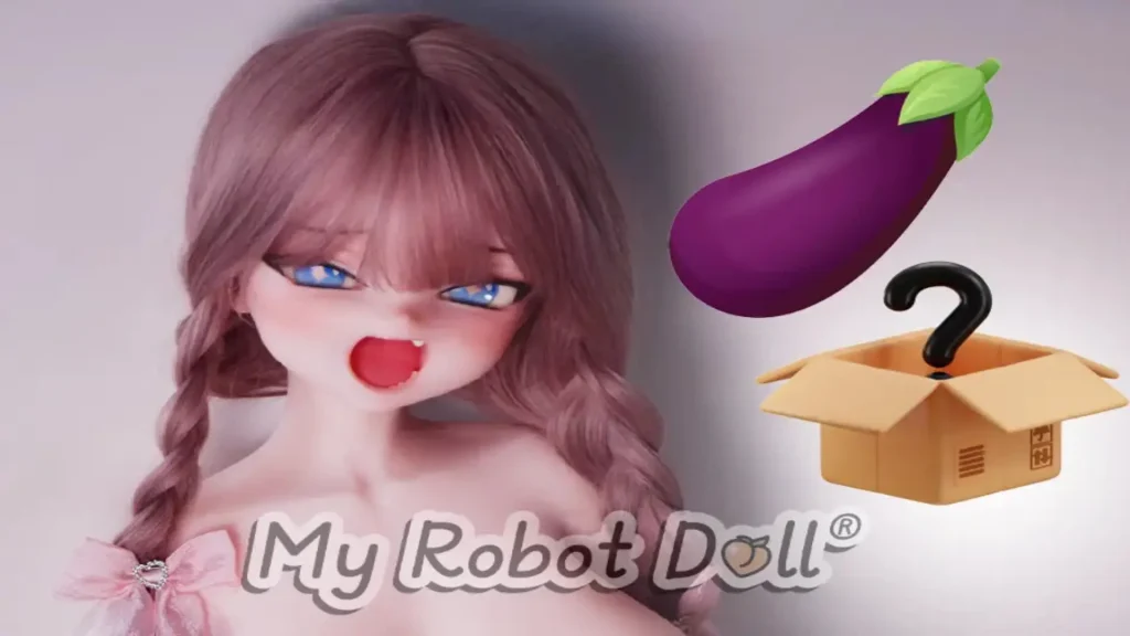 cover image of a futanari sex doll