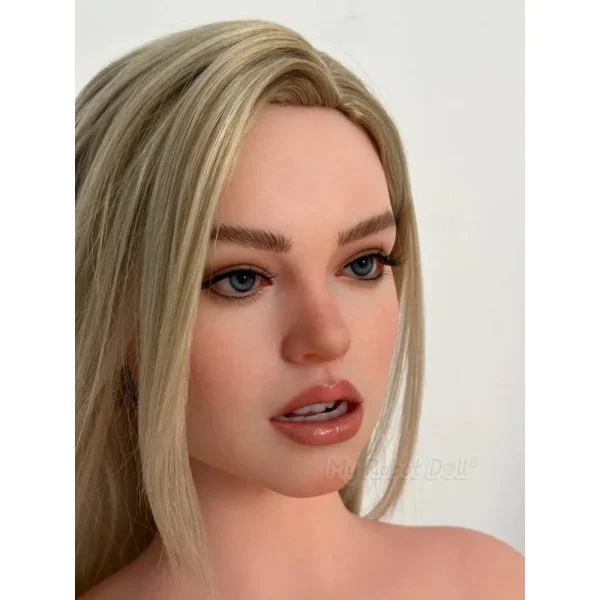 🇺🇸  Sex Doll Head ZXE201-W2 Zelex SLE Doll - 172cm / 5'8" ZX172E White - In Stock For USA - Image 27