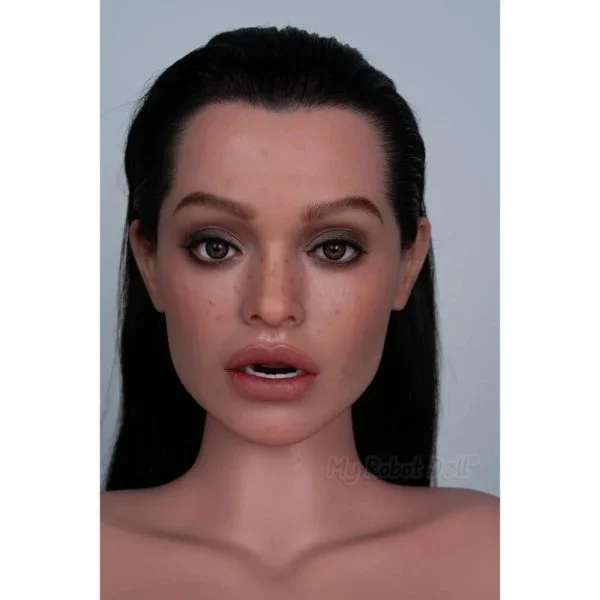 🇺🇸  Sex Doll Head ZXE202-Z1 Implanted Hair Zelex SLE Doll - 160cm / 5'3" ZX160J - Made-To-Order For USA - Image 27