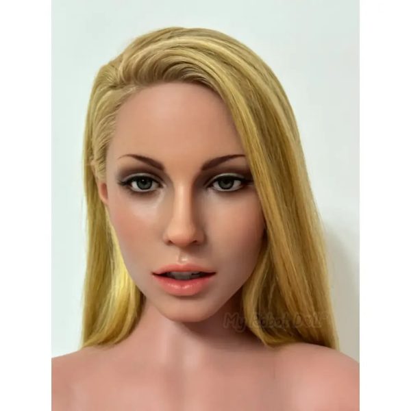 🇺🇸  Sex Doll Head ZXE203-Z1 Implanted Hair Zelex SLE Doll 165cm / 5'5" ZX165D - Made-To-Order For USA - Image 22