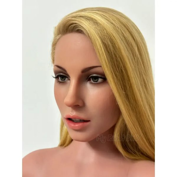 🇺🇸  Sex Doll Head ZXE203-Z1 Implanted Hair Zelex SLE Doll 165cm / 5'5" ZX165D - Made-To-Order For USA - Image 24