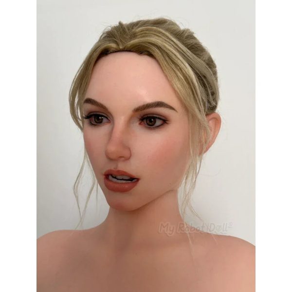 🇺🇸  Sex Doll Head ZXE206-W1 Zelex SLE Doll - 164cm / 5'5" ZX164G White - In Stock For USA - Image 22