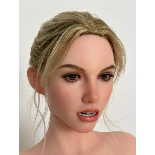 🇺🇸  Sex Doll Head ZXE206-W1 Zelex SLE Doll - 164cm / 5'5" ZX164G White - In Stock For USA - Image 23