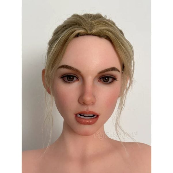 🇺🇸  Sex Doll Head ZXE206-W1 Zelex SLE Doll - 164cm / 5'5" ZX164G White - In Stock For USA - Image 21