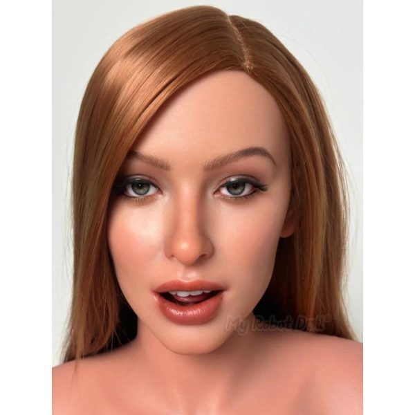 🇺🇸  Sex Doll Head ZXE208-3 Zelex SLE Doll - 153cm / 5'0" ZX153B - In Stock For USA - Image 24