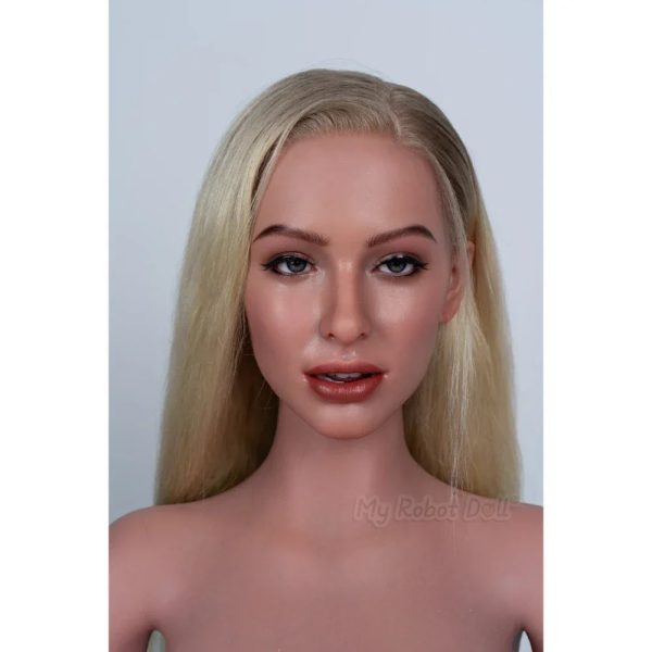 🇺🇸  Sex Doll Head ZXE208-Z1 Implanted Hair Zelex SLE Doll 166cm / 5'5" ZX166K - Made-To-Order For USA - Image 30