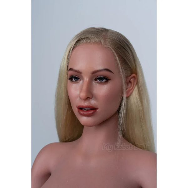 🇺🇸  Sex Doll Head ZXE208-Z1 Implanted Hair Zelex SLE Doll 166cm / 5'5" ZX166K - Made-To-Order For USA - Image 31