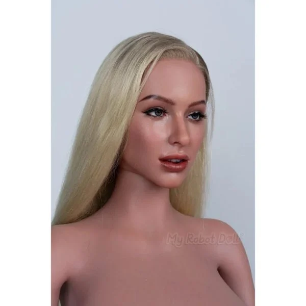 🇺🇸  Sex Doll Head ZXE208-Z1 Implanted Hair Zelex SLE Doll 166cm / 5'5" ZX166K - Made-To-Order For USA - Image 32