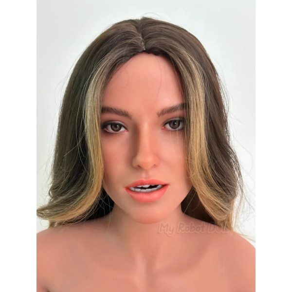 🇺🇸  Sex Doll Head ZXE217-2 Zelex SLE Doll - 153cm / 5'0" ZX153B - In Stock For USA - Image 22