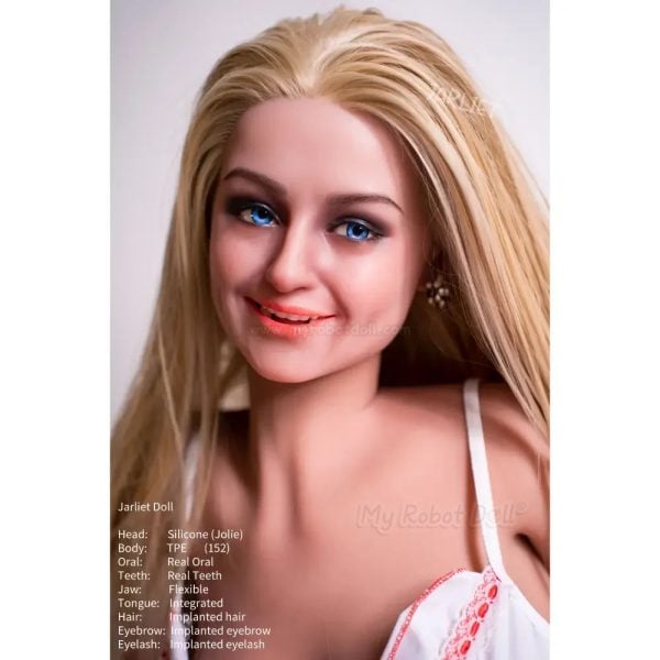 Sex Doll ROS-Jolie Jarliet Doll - 152cm / 5'0" Silicone Head and TPE Body - Image 31