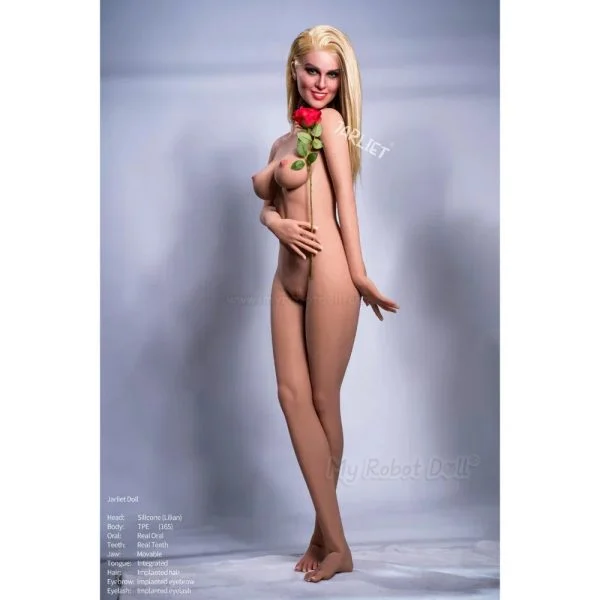 Sex Doll ROS-Lilian Jarliet Doll - 165cm / 5'5" - Silicone head and TPE body - Image 11