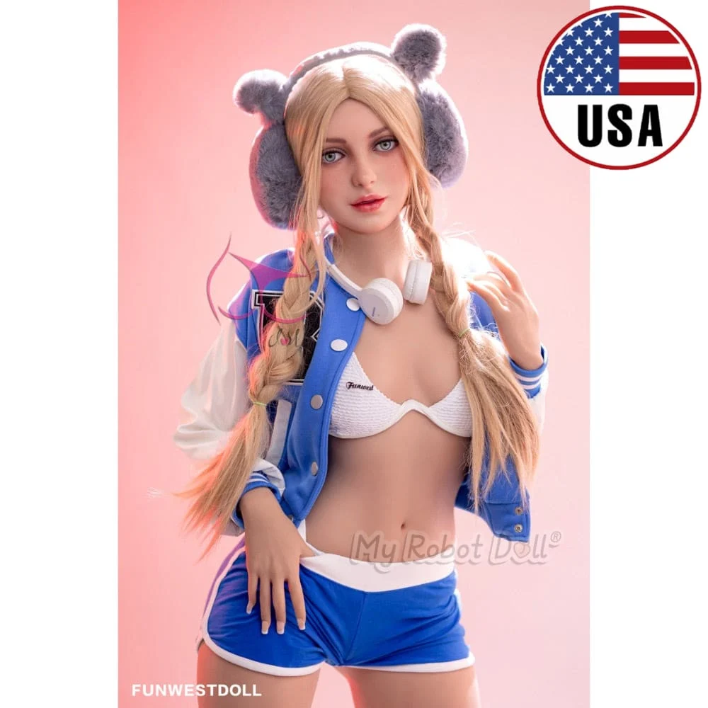 Sex Doll Eudora FUNWEST Doll  - 159cm / 5'3" A Cup - In Stock USA