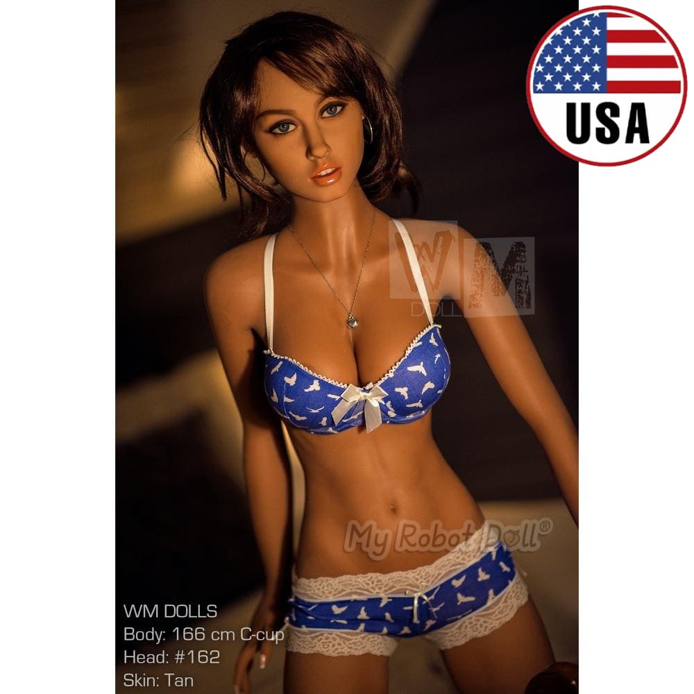 Sex Doll Head #162 WM Doll - 166cm C Cup / 5'5" In Stock USA S-TPE