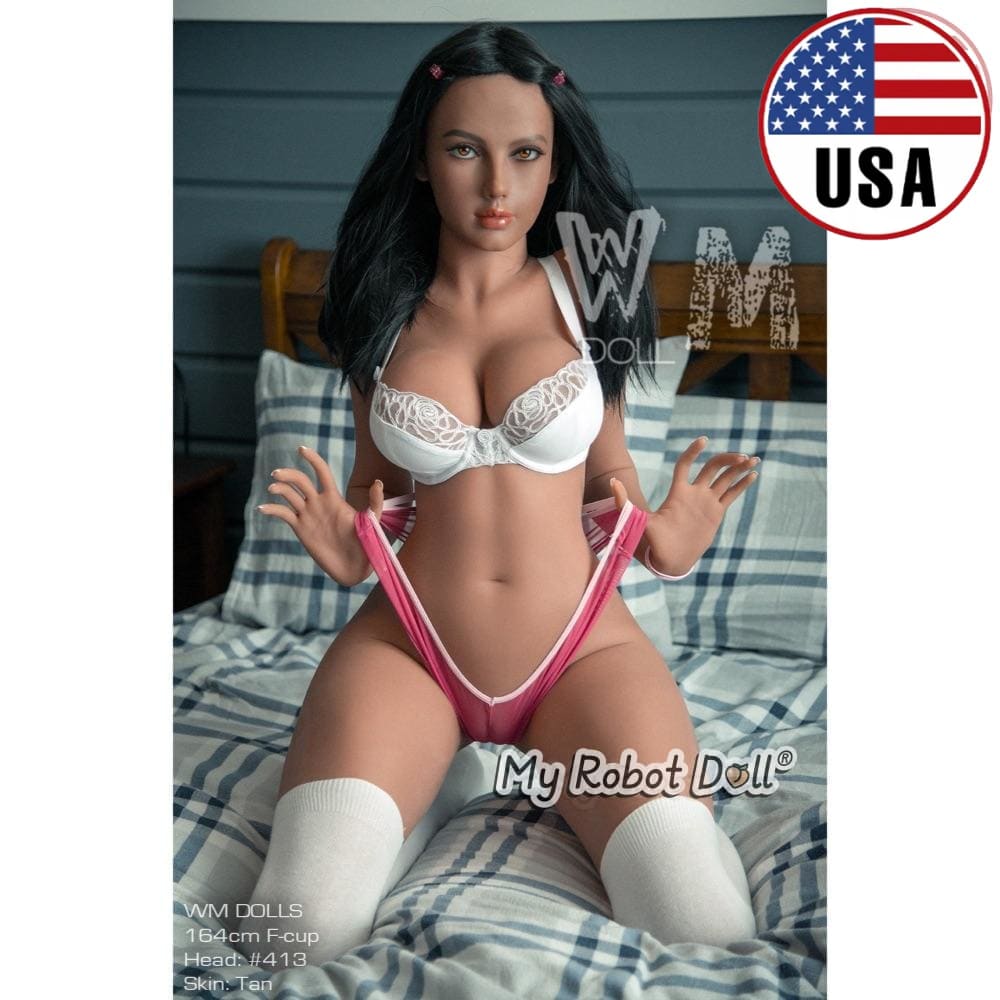 Sex Doll Head #413 WM Doll - 164cm F Cup / 5'5" In Stock USA S-TPE