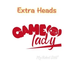 Game Lady Sex Doll Heads